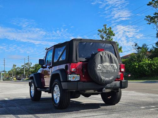 2012 Jeep Wrangler Sport
