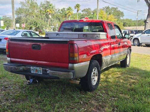 1999 Chevrolet Silverado 1500 LS Extended Cab