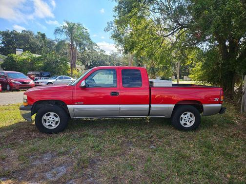 1999 Chevrolet Silverado 1500 LS Extended Cab