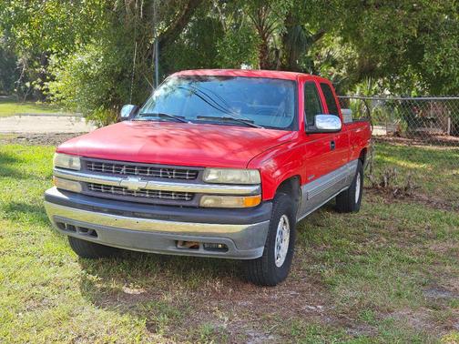 1999 Chevrolet Silverado 1500 LS Extended Cab