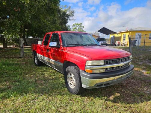 1999 Chevrolet Silverado 1500 LS Extended Cab