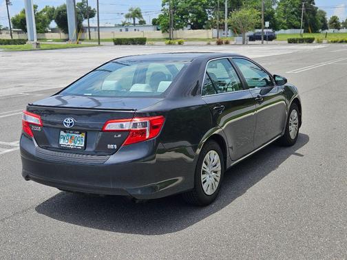 2012 Toyota Camry Hybrid LE