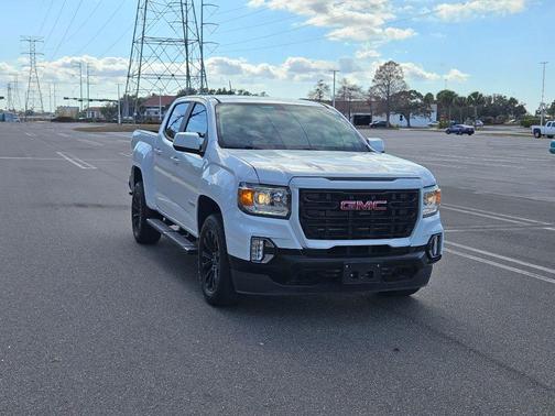 2021 GMC Canyon Elevation