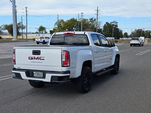 2021 GMC Canyon Elevation