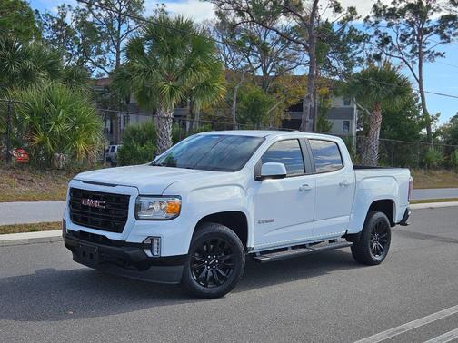 2021 GMC Canyon Elevation