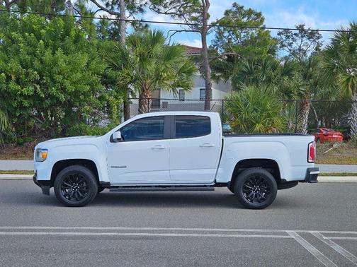 2021 GMC Canyon Elevation