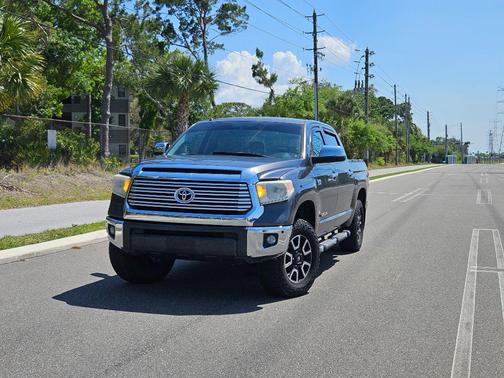 Magnetic Gray Metallic 2017 Toyota Tundra Limited