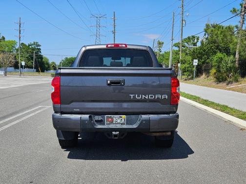 Magnetic Gray Metallic 2017 Toyota Tundra Limited
