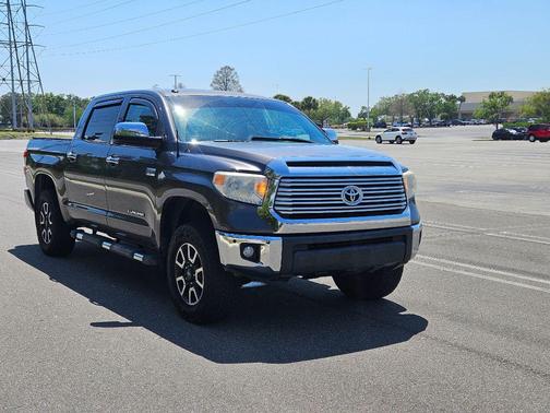 Magnetic Gray Metallic 2017 Toyota Tundra Limited