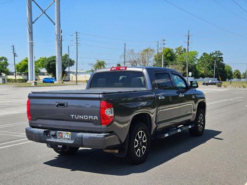Magnetic Gray Metallic 2017 Toyota Tundra Limited