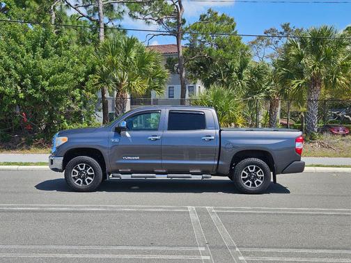 Magnetic Gray Metallic 2017 Toyota Tundra Limited