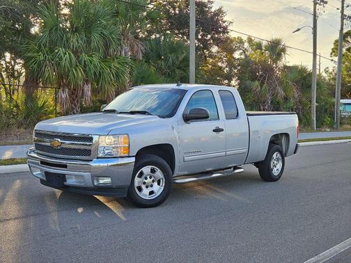2012 Chevrolet Silverado 1500 LT