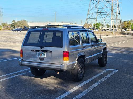 2001 Jeep Cherokee Limited