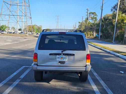 2001 Jeep Cherokee Limited