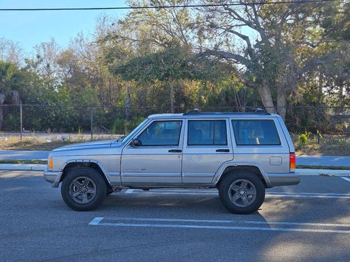2001 Jeep Cherokee Limited