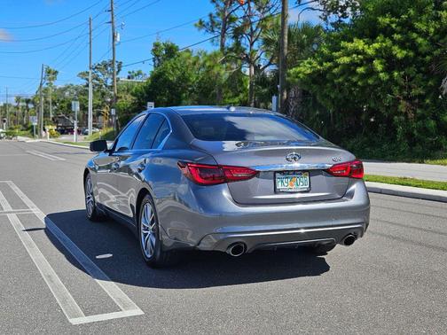 2021 INFINITI Q50 3.0t PURE