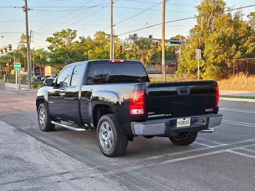2011 GMC Sierra 1500 SLE