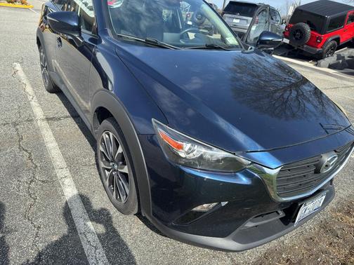 Deep Crystal Blue Mica 2019 Mazda CX-3 Touring