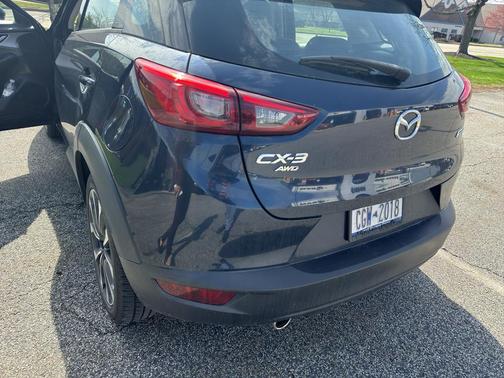 Deep Crystal Blue Mica 2019 Mazda CX-3 Touring