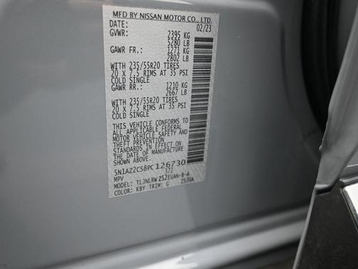 2023 Nissan Murano SL Intelligent AWD