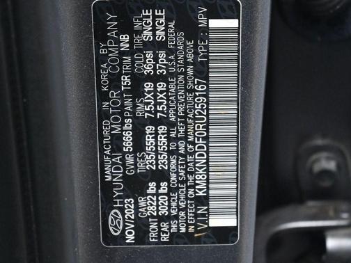 Shooting Star (Matte Gray) 2024 Hyundai IONIQ 5 SEL