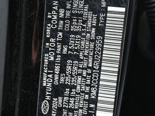 2024 Hyundai TUCSON Hybrid SEL Convenience