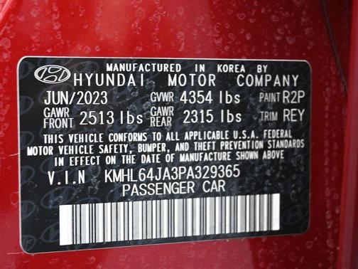 2023 Hyundai SONATA SEL