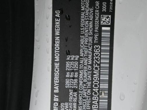 2021 BMW M850 xDrive