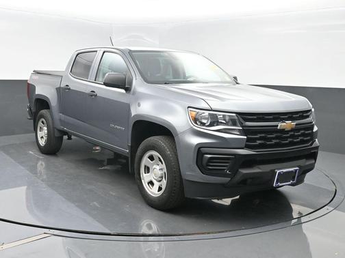 Satin Steel Metallic 2022 Chevrolet Colorado WT