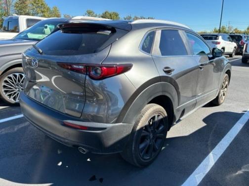 Machine Gray Metallic 2025 Mazda CX-30 2.5 S Select Sport