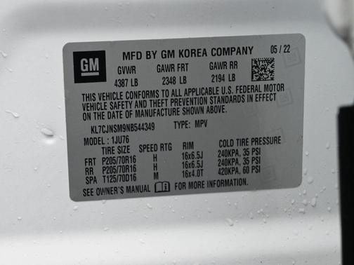 2022 Chevrolet Trax LS