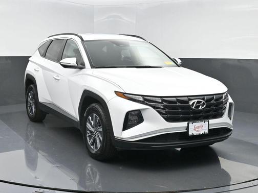 2022 Hyundai TUCSON Hybrid Blue