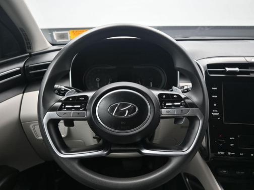 2022 Hyundai TUCSON Hybrid Blue