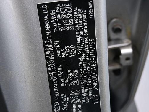 2023 Hyundai TUCSON Limited