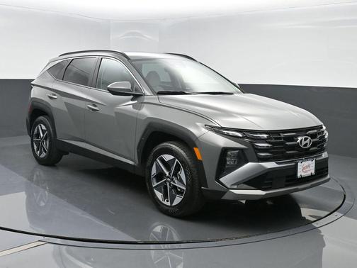 Hampton Gray 2025 Hyundai TUCSON SEL