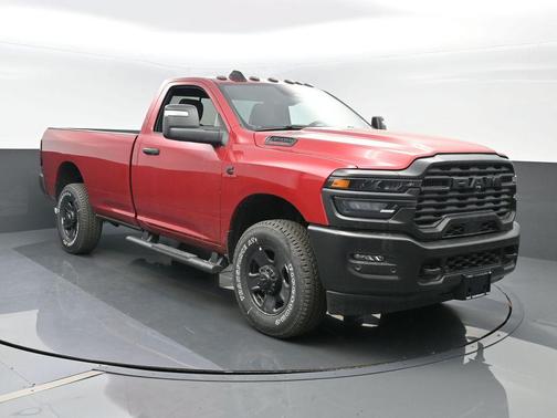 Molten Red Pearlcoat 2026 RAM 3500 Tradesman Regular Cab 4x4 8' Box