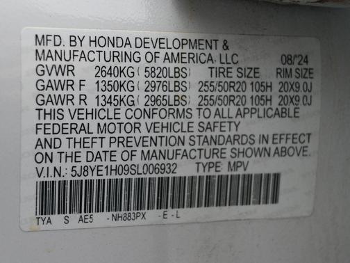 2025 Acura MDX A-SPEC