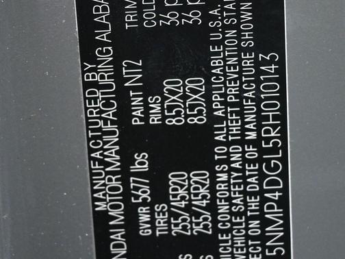 2024 Hyundai SANTA FE Limited