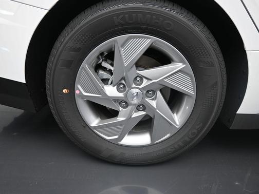 Serenity White 2025 Hyundai SONATA SE