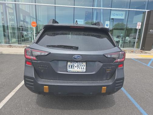 Magnetite Gray Metallic 2022 Subaru Outback Wilderness