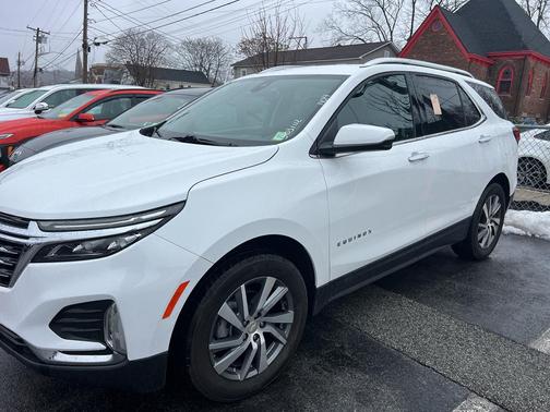 2022 Chevrolet Equinox Premier w/1LZ