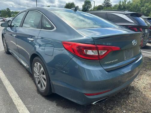 2017 Hyundai SONATA Sport