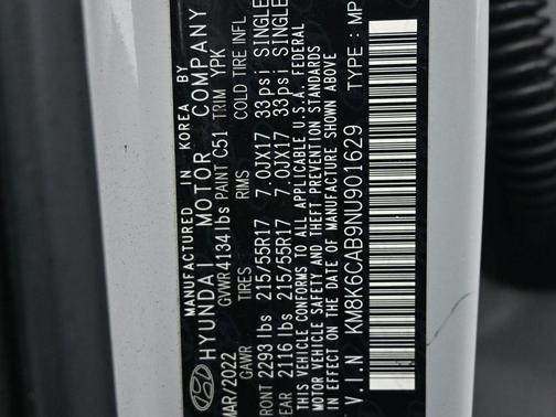 2022 Hyundai KONA SEL