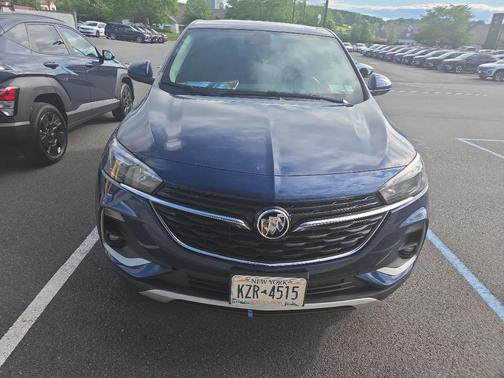 Sapphire Metallic 2023 Buick Encore GX Preferred