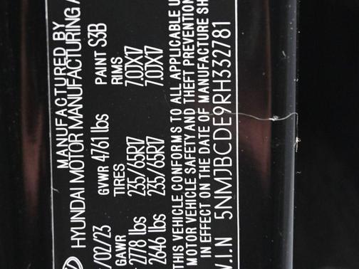 2024 Hyundai TUCSON SEL