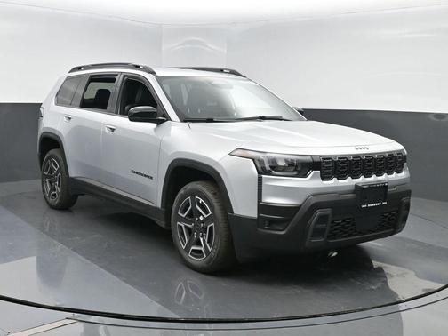 Silver Zynith Clearcoat 2026 Jeep Cherokee Limited