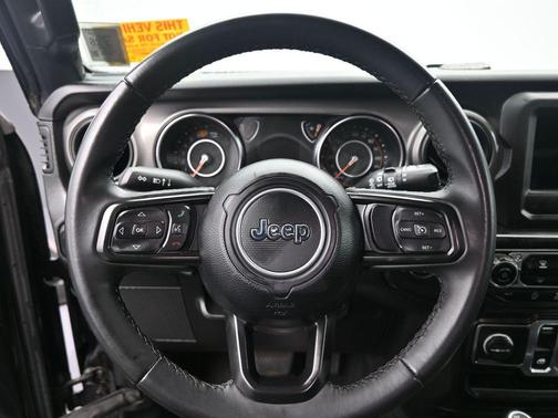 2022 Jeep Wrangler Willys