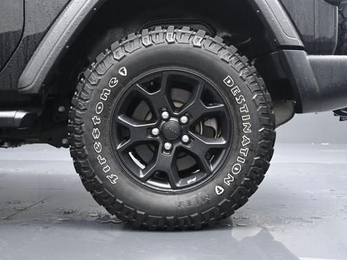 2022 Jeep Wrangler Willys