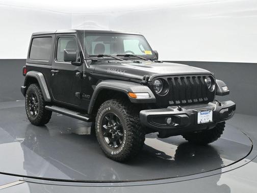 2022 Jeep Wrangler Willys