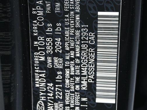 2024 Hyundai ELANTRA SEL